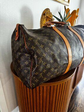 Louis Vuitton Monogram Keepall 50 Travel Duffel – Brown (c. 1978–1985)
